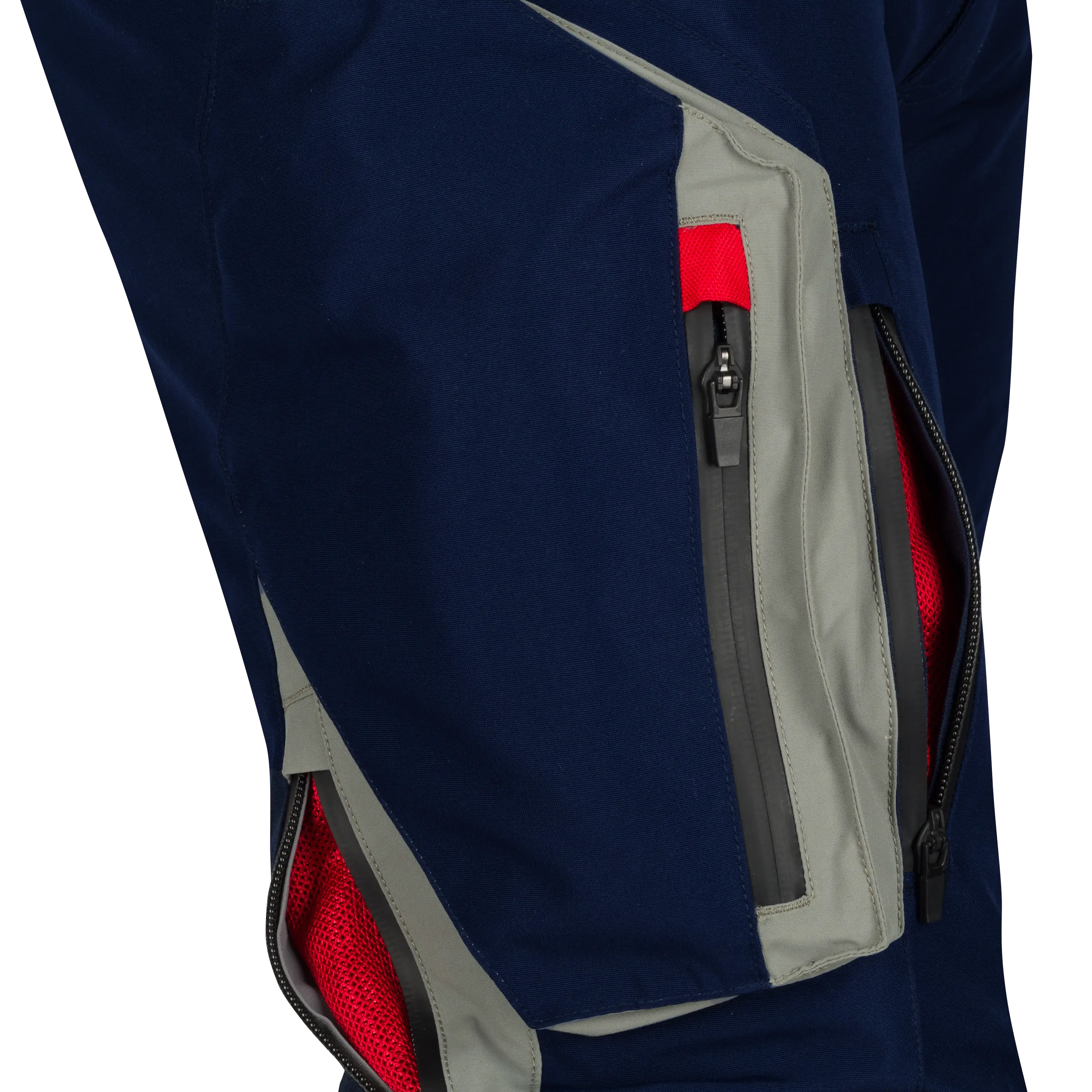 AUSTRAL GORE-TEX Marine/Gris/Rouge - Image 6