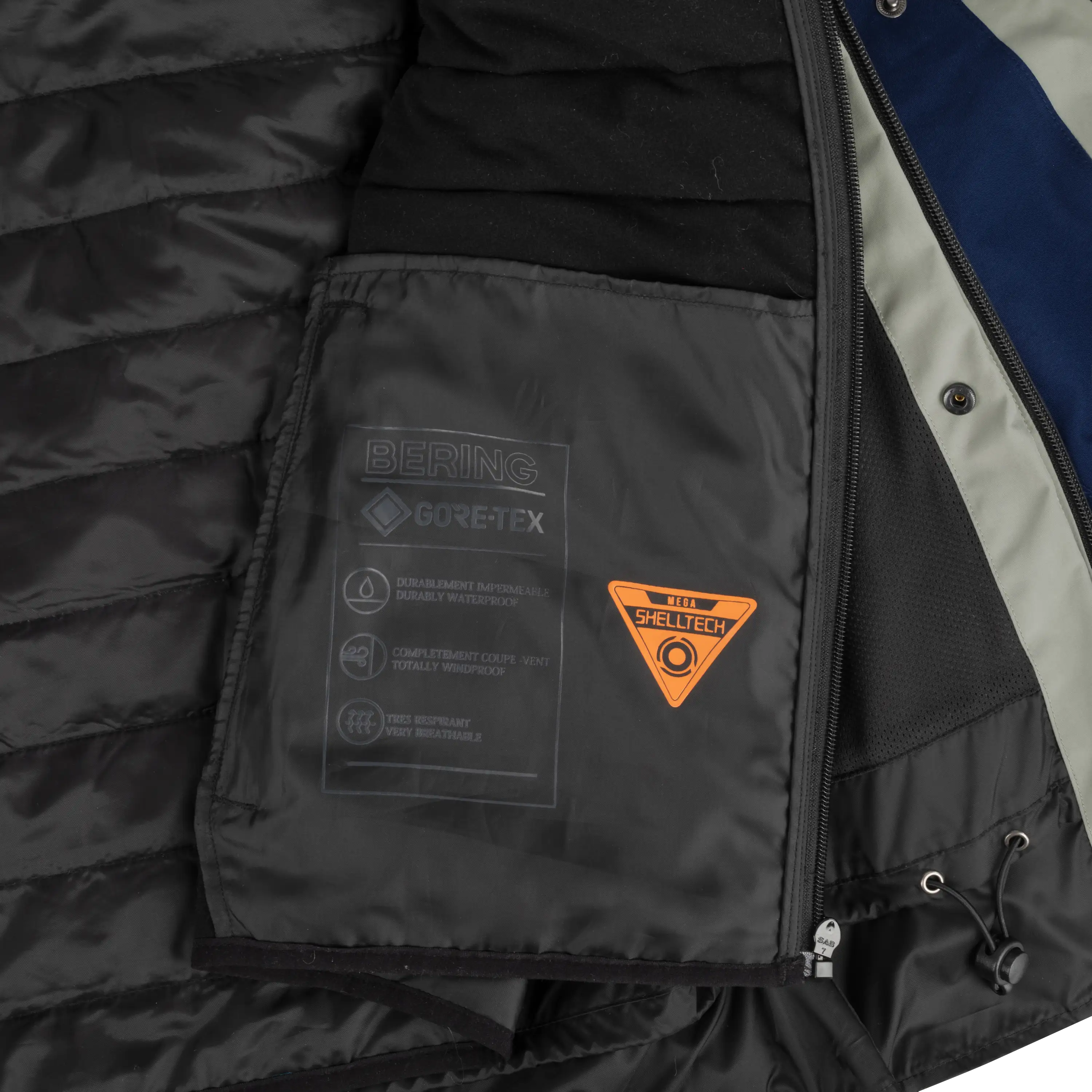 AUSTRAL GORE-TEX Marine/Gris/Rouge - Image 11