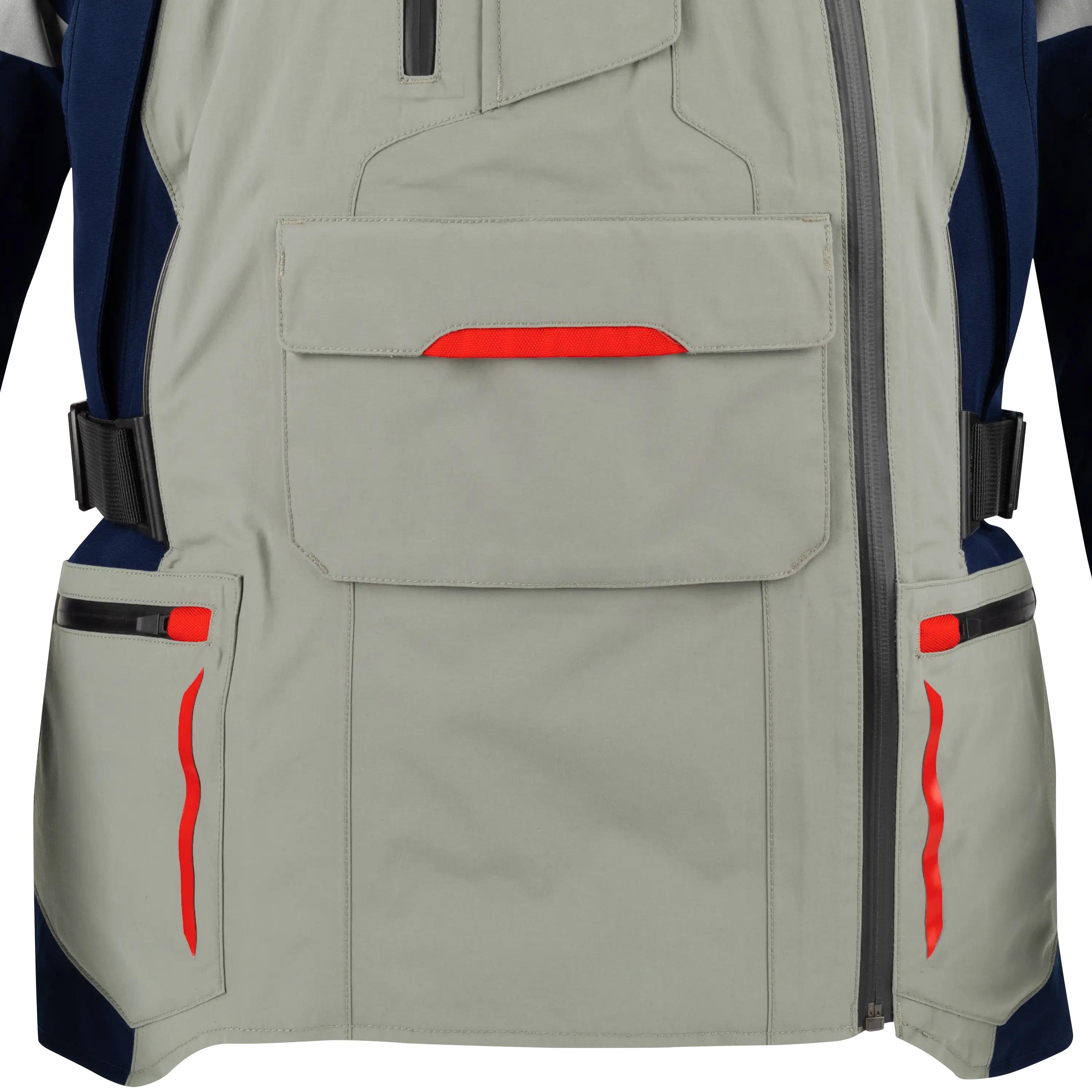 AUSTRAL GORE-TEX Marine/Gris/Rouge - Image 5