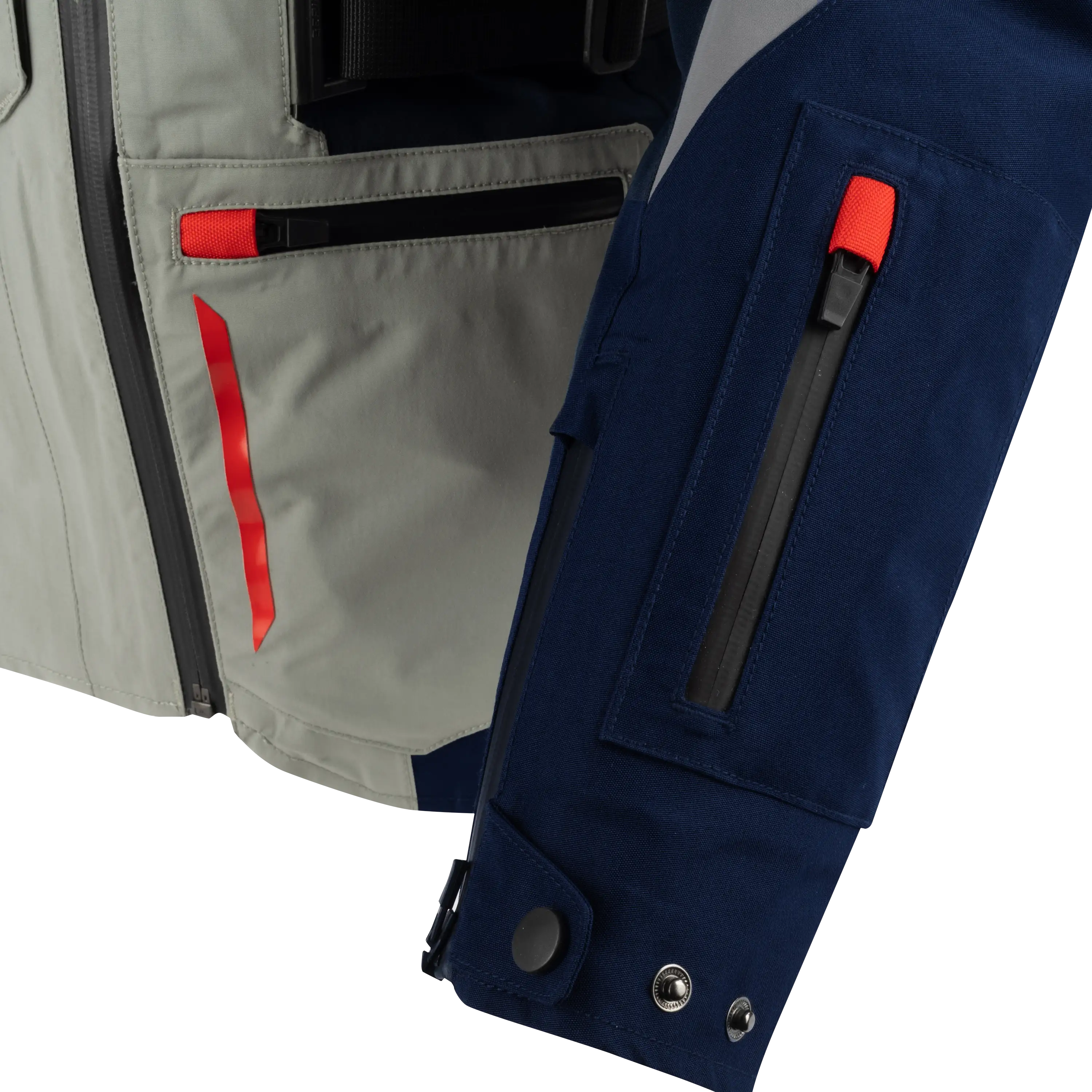 AUSTRAL GORE-TEX Marine/Gris/Rouge - Image 8