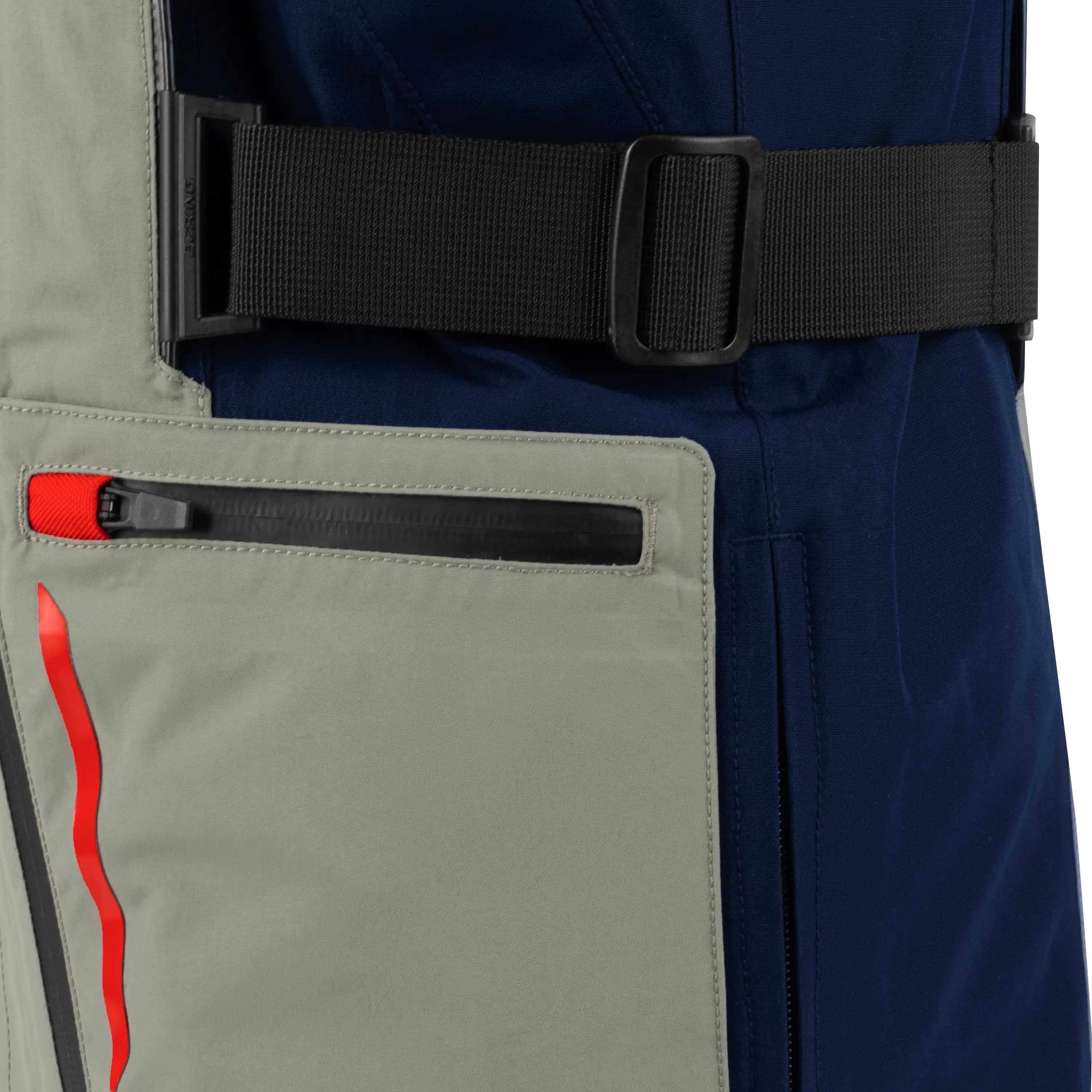 AUSTRAL GORE-TEX Marine/Gris/Rouge - Image 9