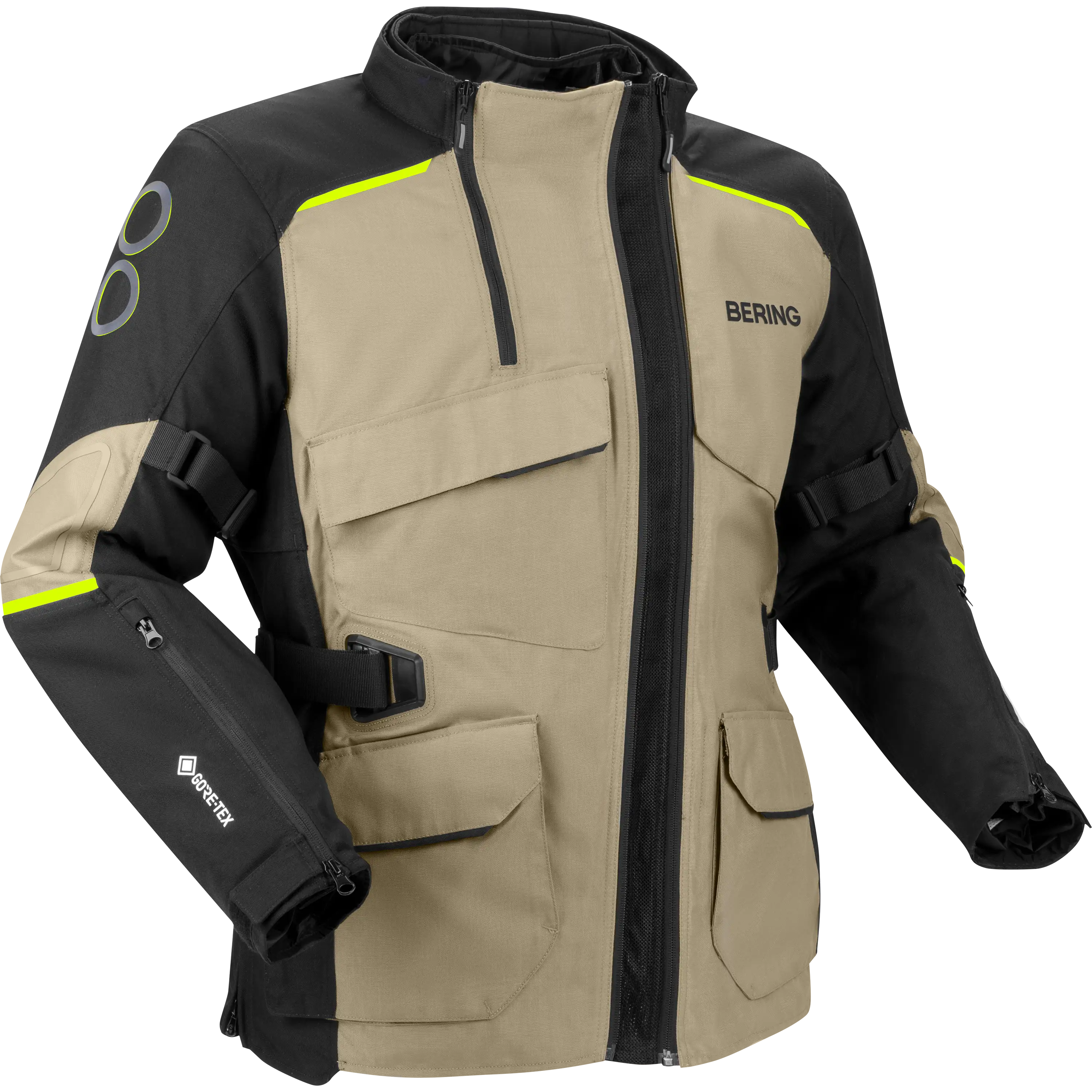 BRISBANE GORE-TEX Noir/Beige - Image 3