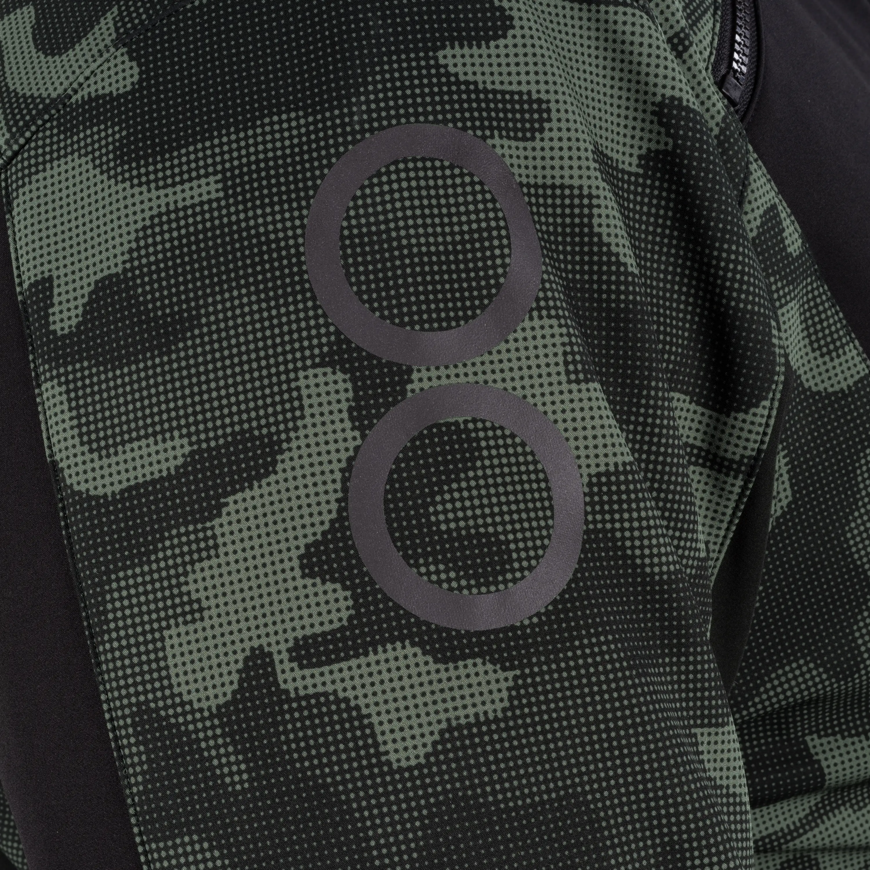 DAVIS KING SIZE Noir/Camo - Image 3
