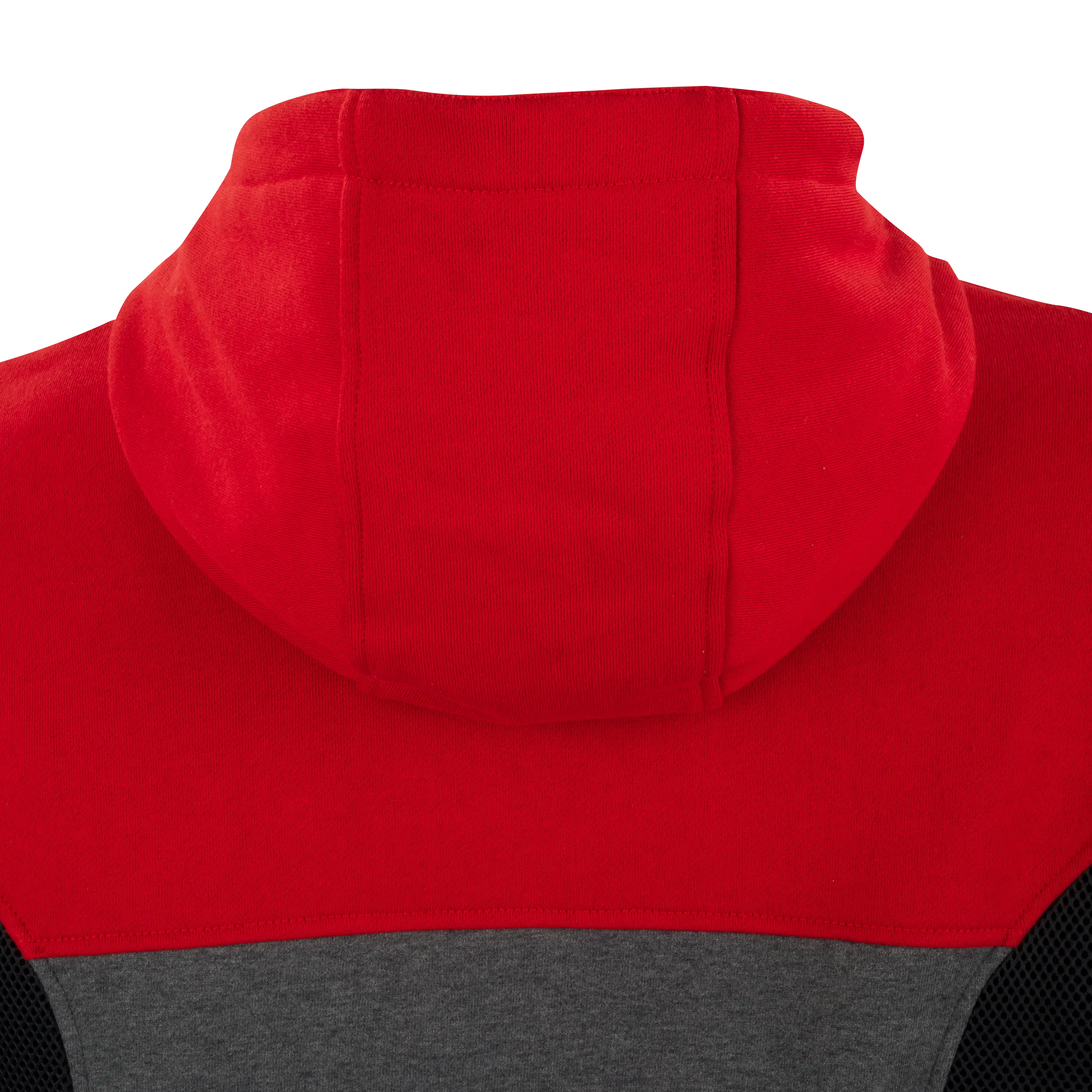 HOODIZ VENTED Anthracite/Rouge - Image 3