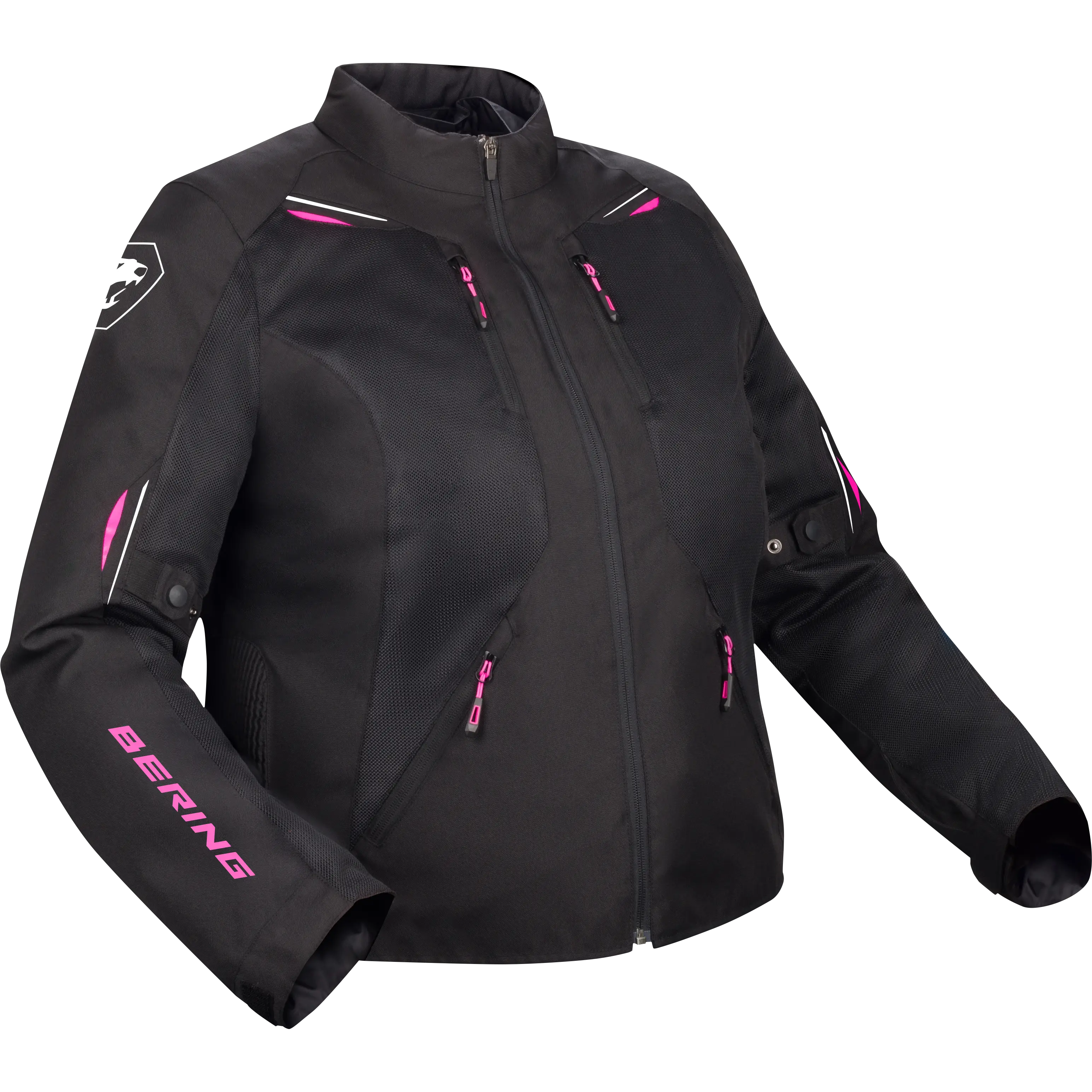 LADY BRAZILIA QUEEN SIZE Noir/Fuchsia - Image 3