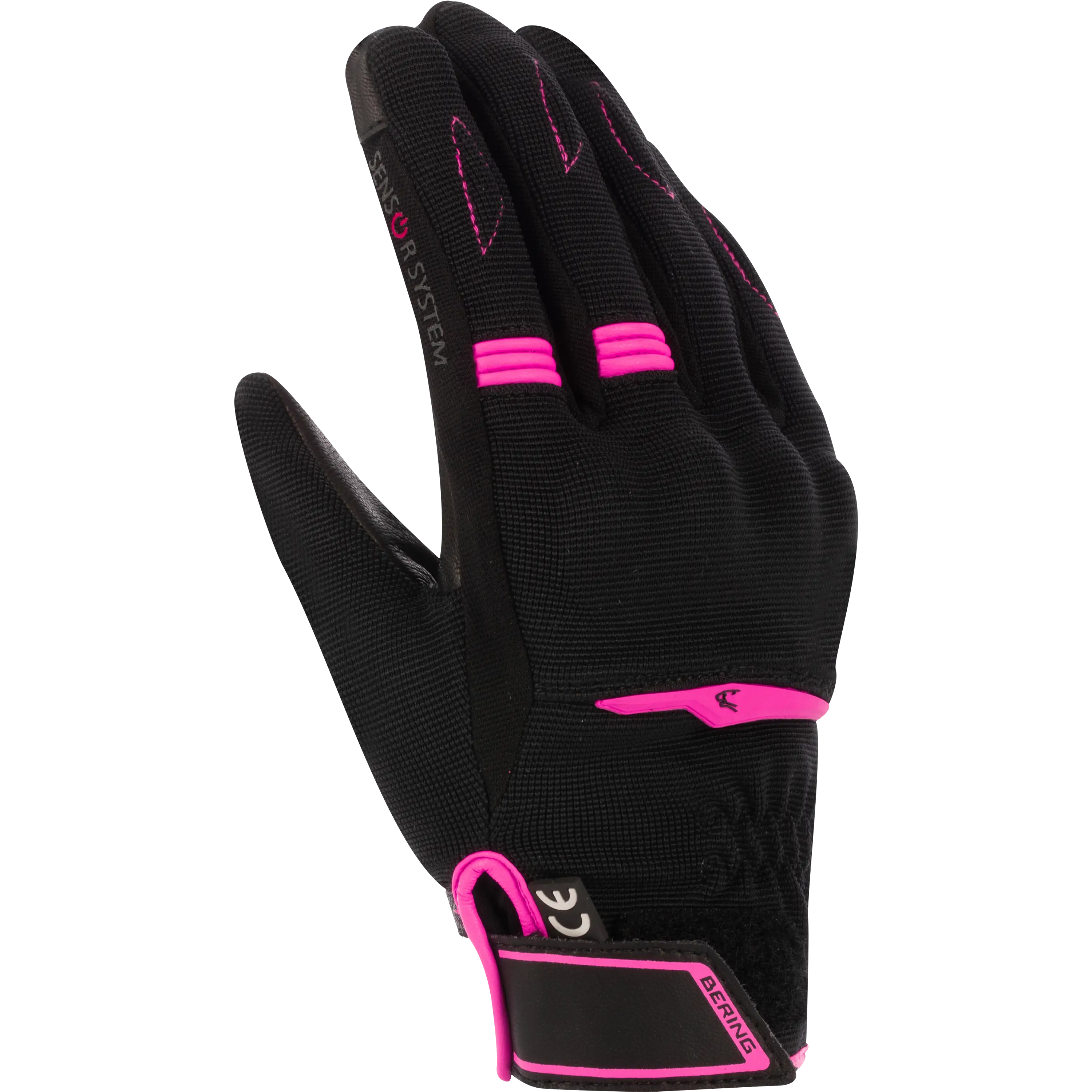 LADY FLETCHER EVO Noir/Fuchsia