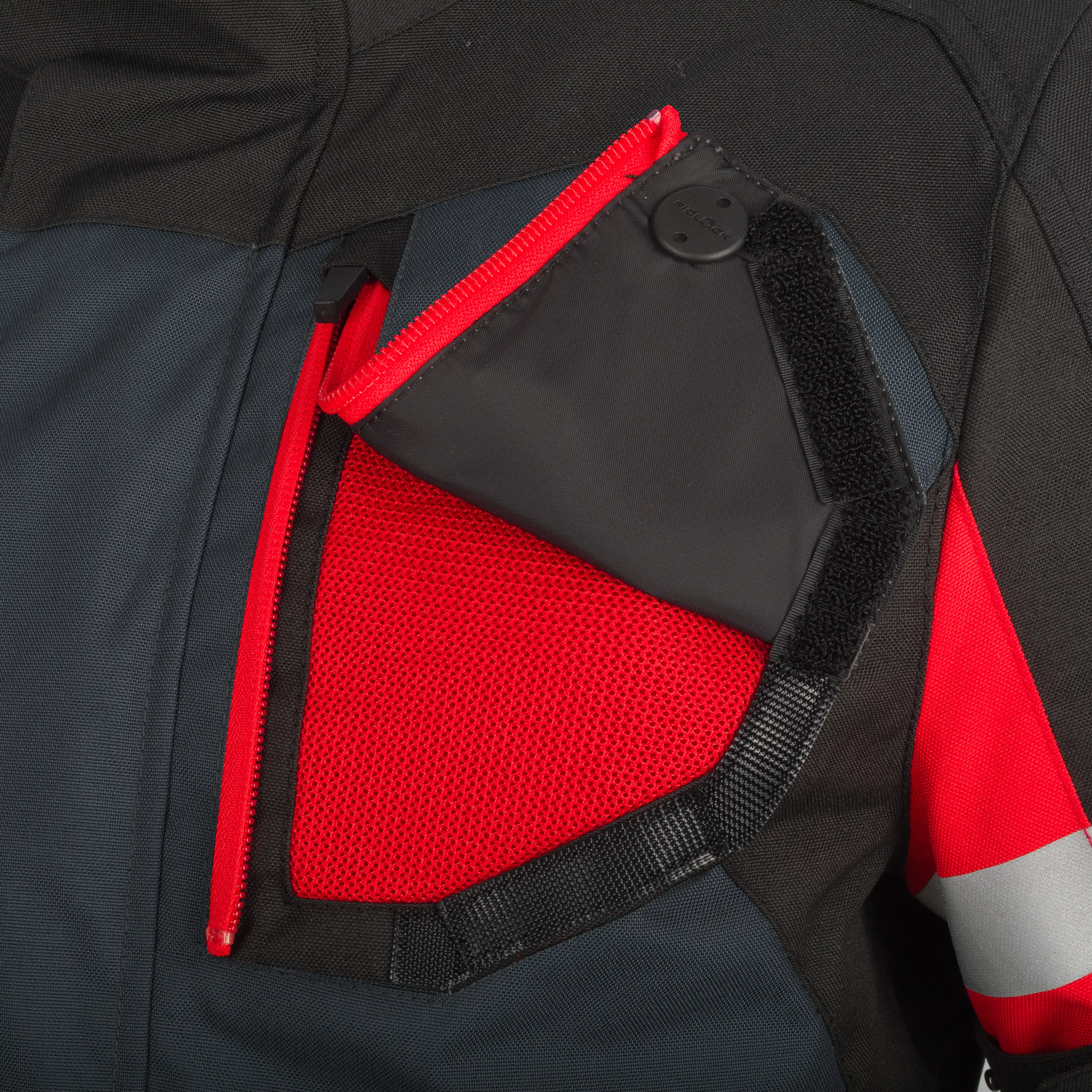 LADY HALIFAX - EN 17353 Noir/Anthracite/Rouge - Image 5