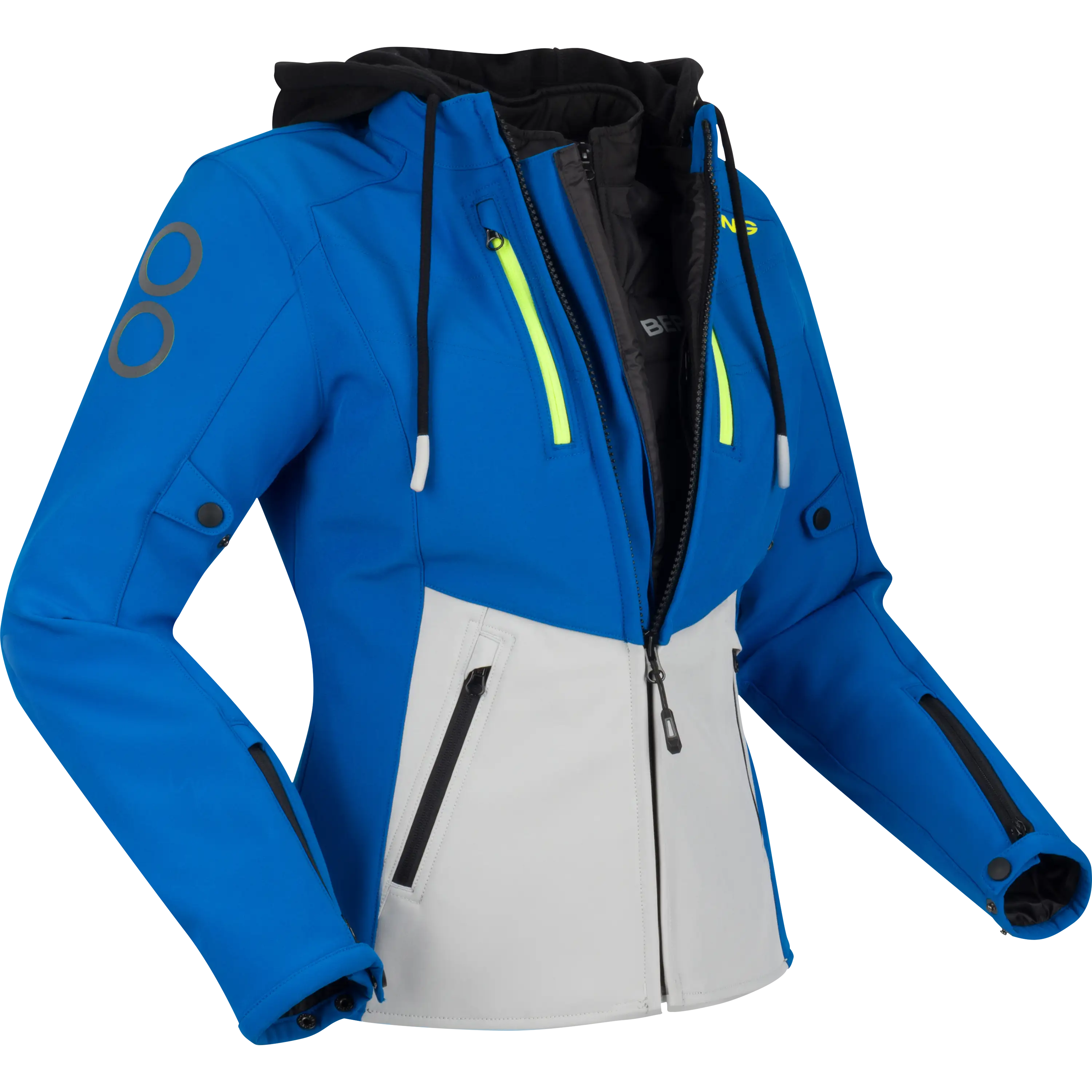 LADY ROTOR Bleu/Gris Clair - Image 3