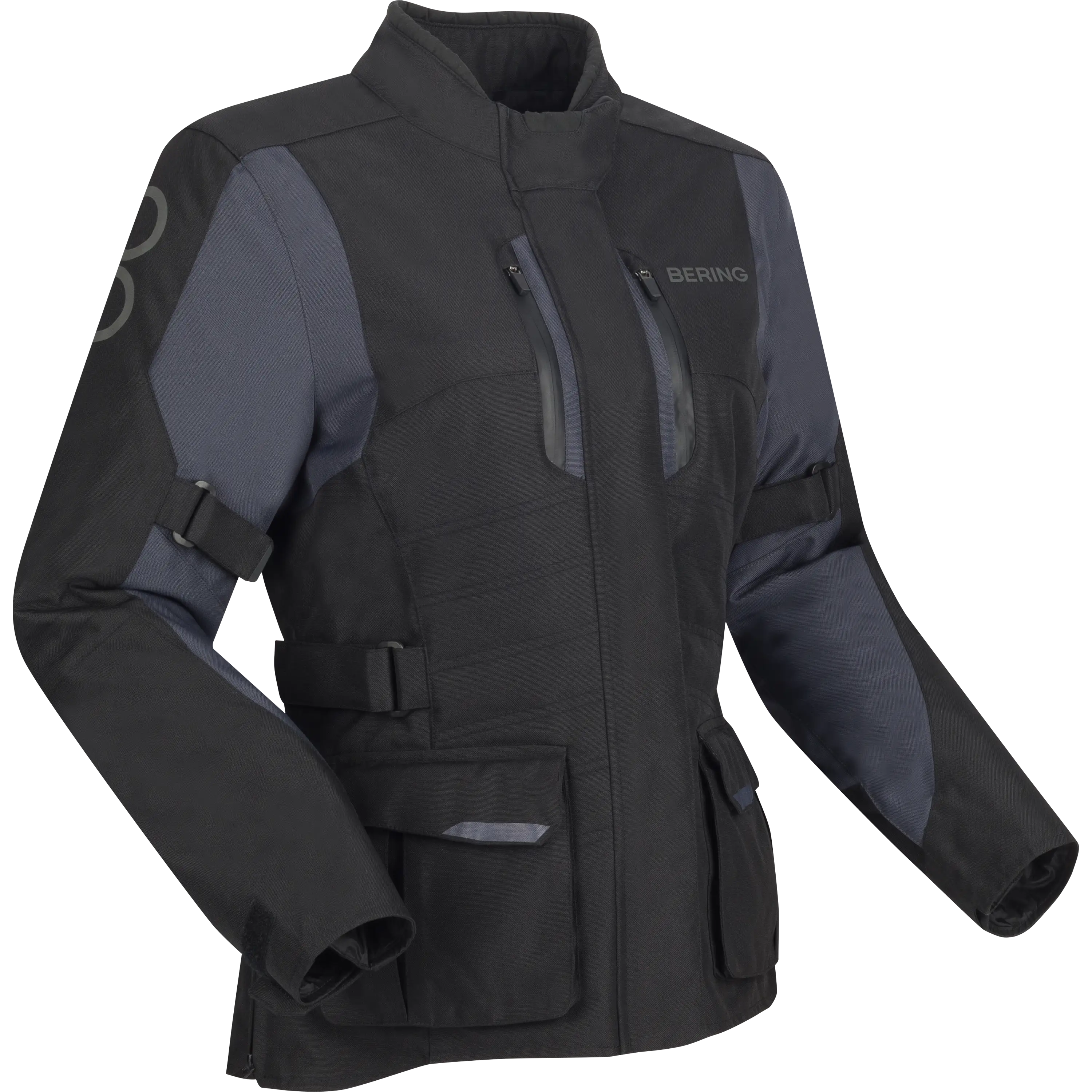 LADY SIBERIA Noir/Gris