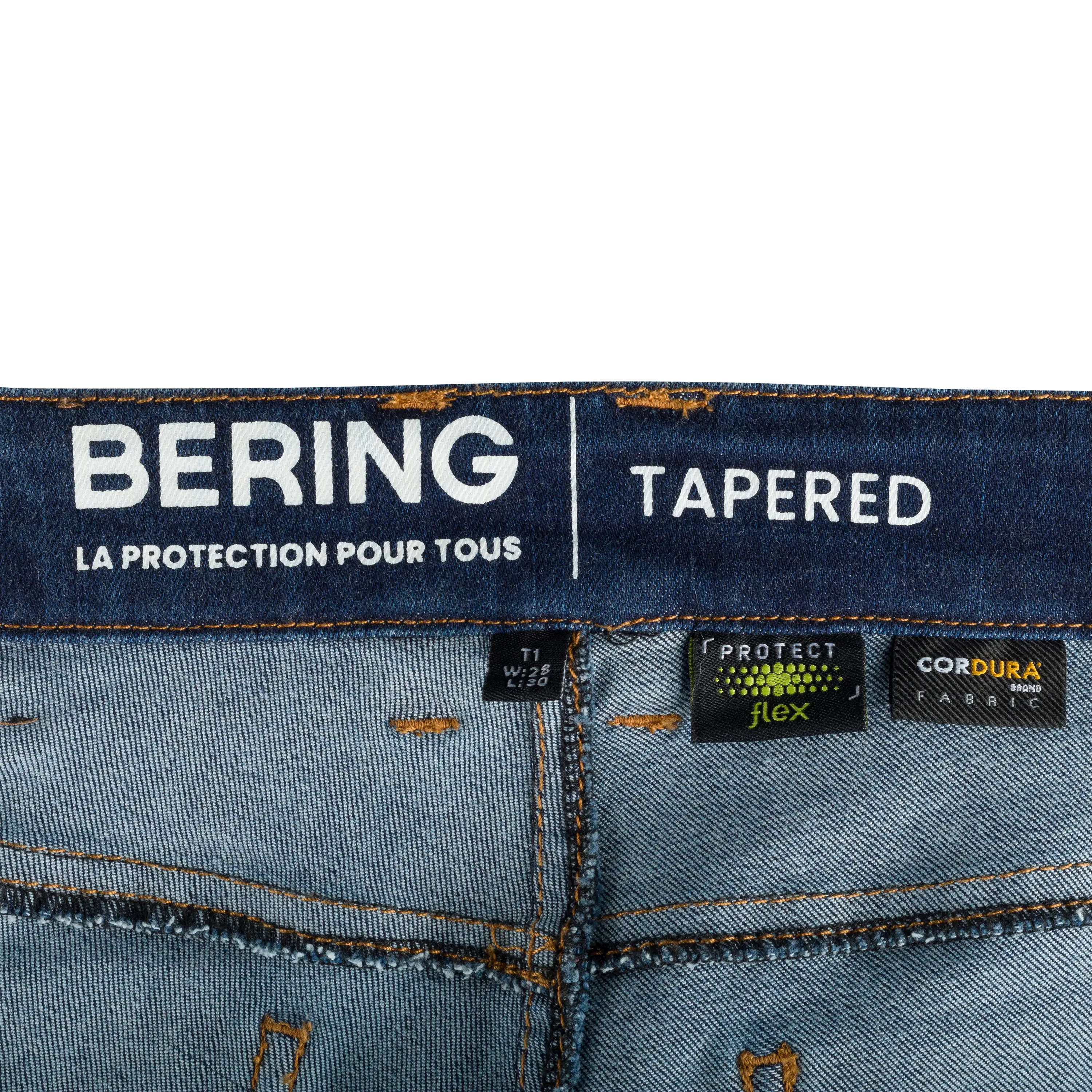 LADY TRUST TAPERED Bleu Délavé - Image 5