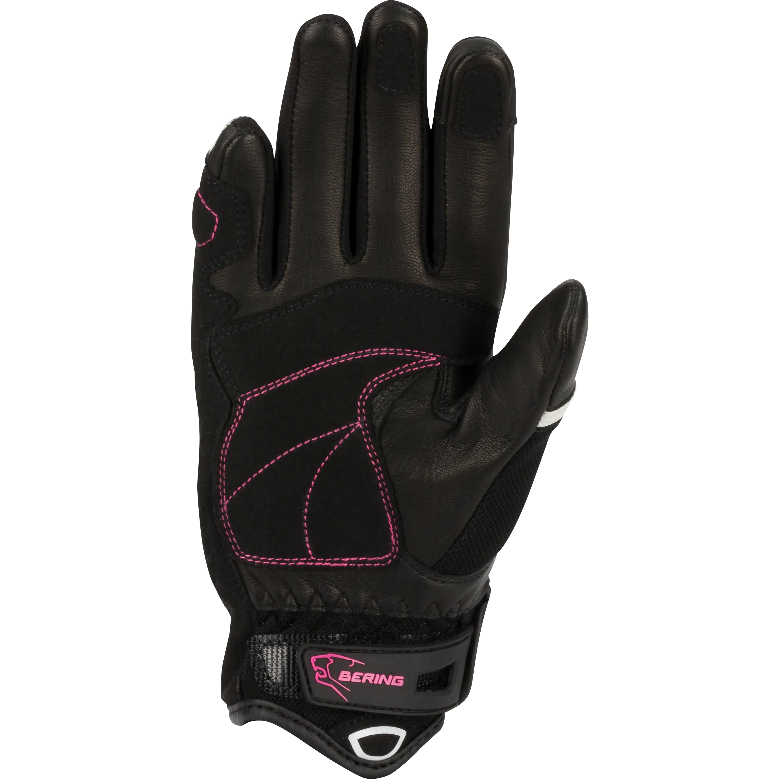 LADY URSULA Noir/Fuchsia - Image 2
