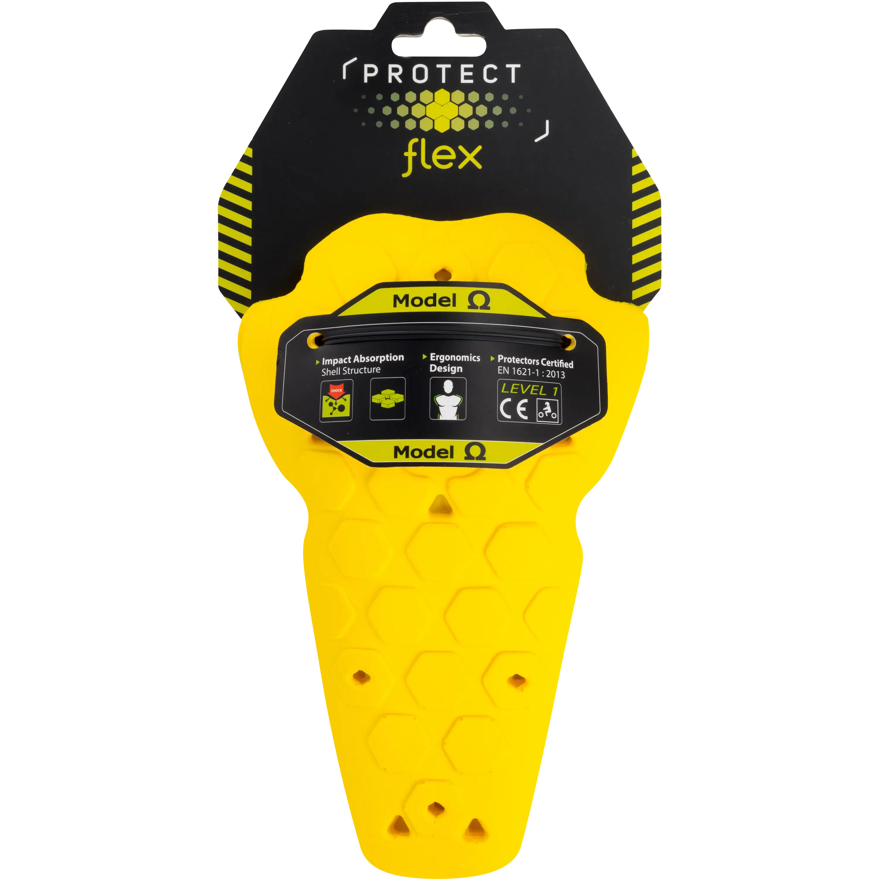 Protect Flex Omega Coude Type A Jaune - Image 3