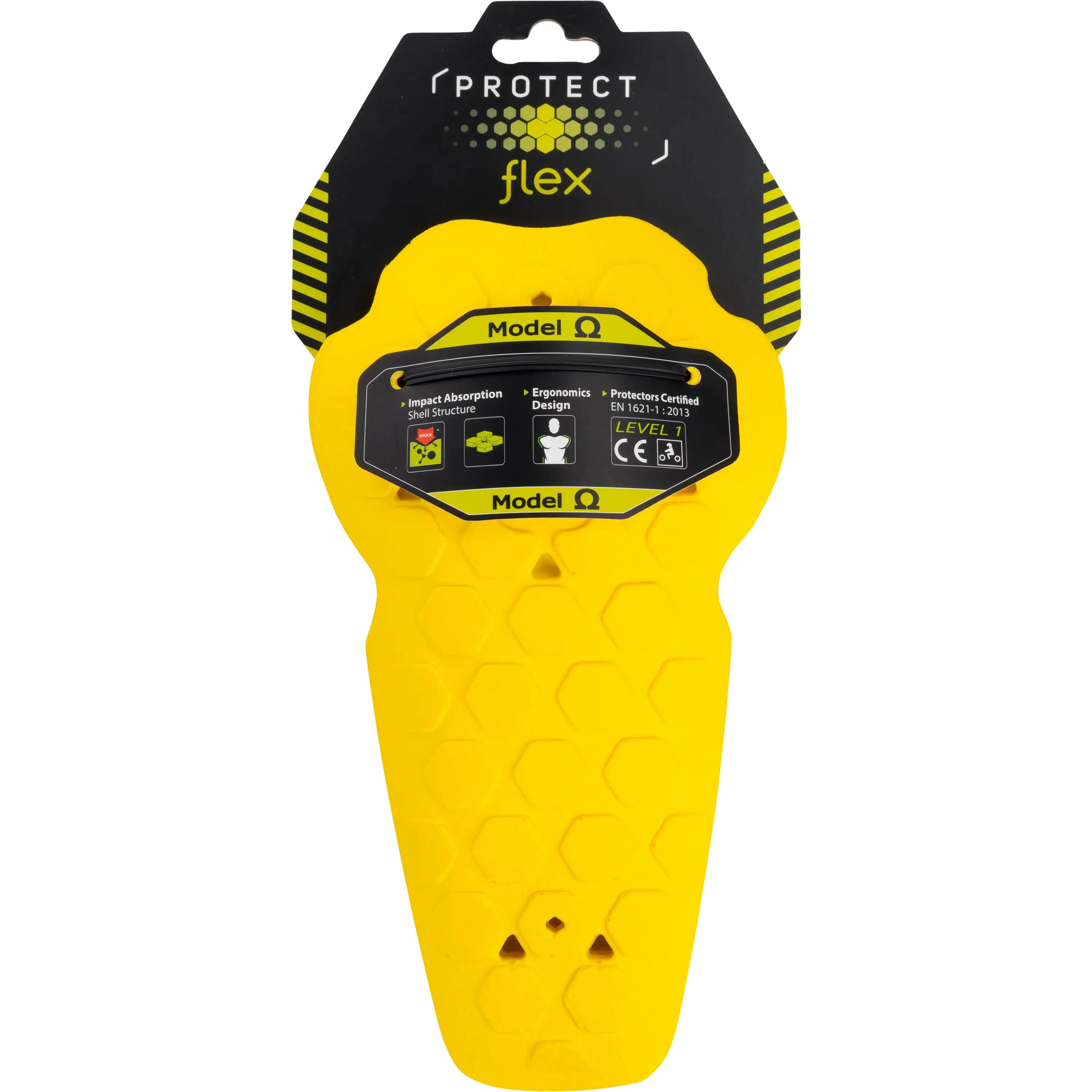 Protect Flex Omega Coude Type B Jaune - Image 3
