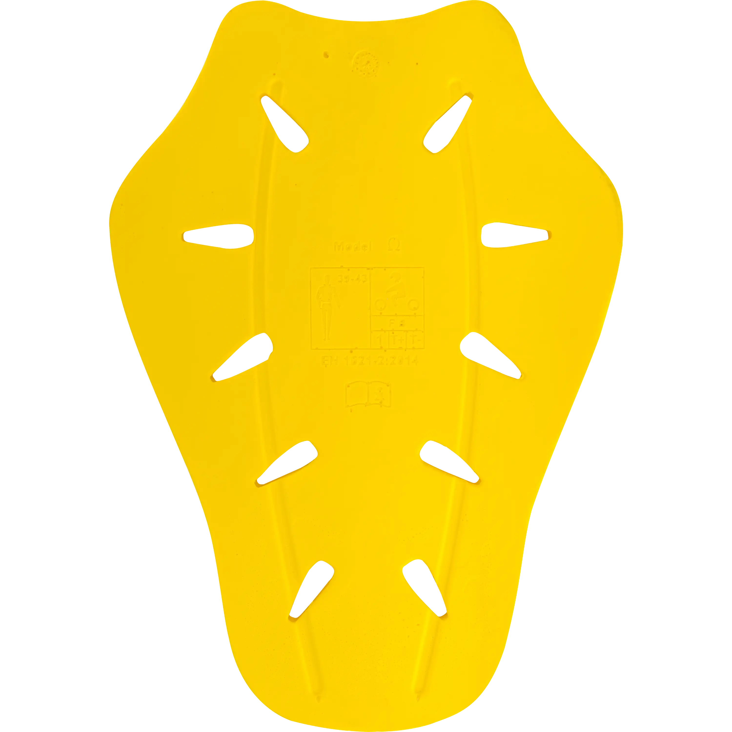 Protect Flex Omega Dorsale Niveau 1 Jaune - Image 2