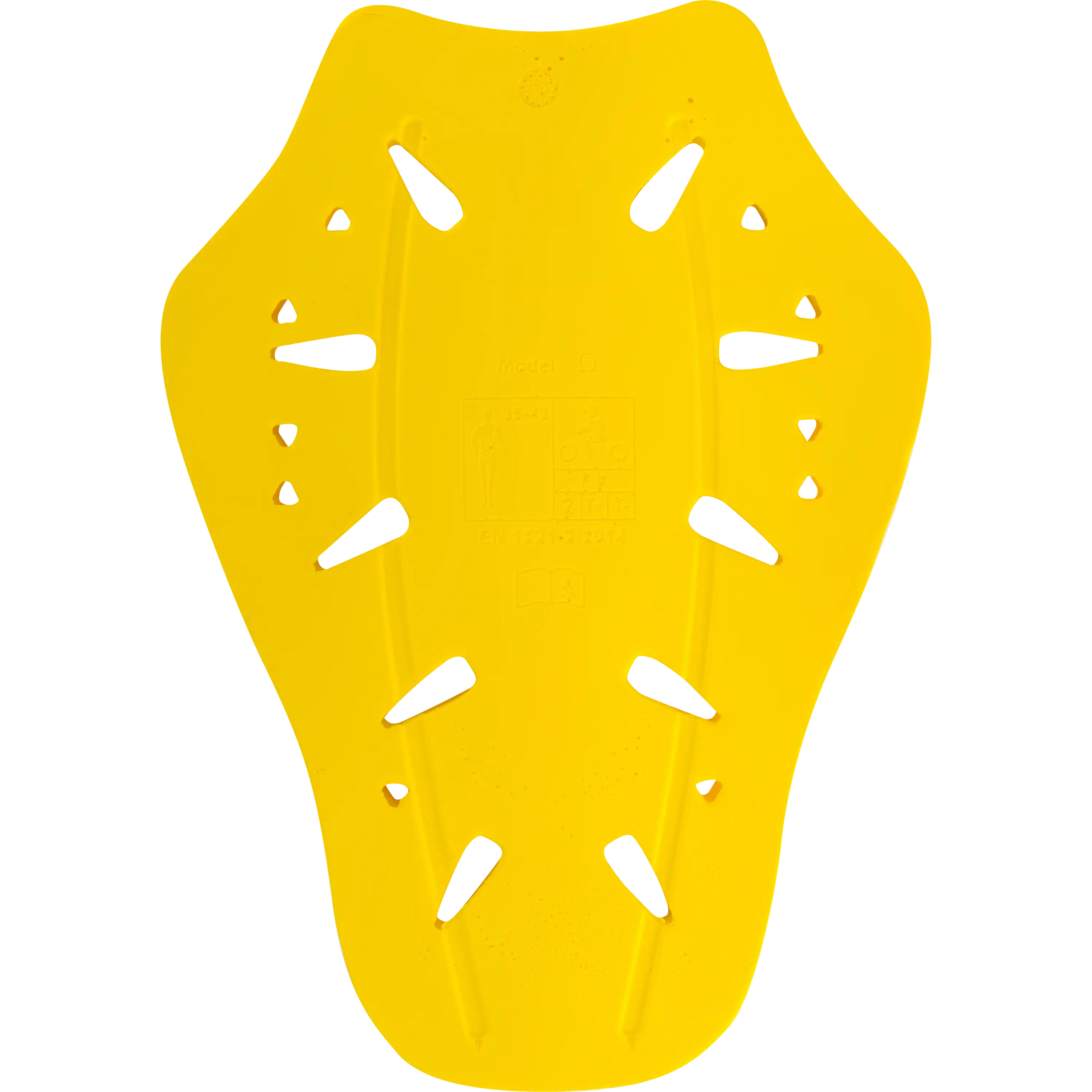 Protect Flex Omega Dorsale Niveau 2 Jaune - Image 2