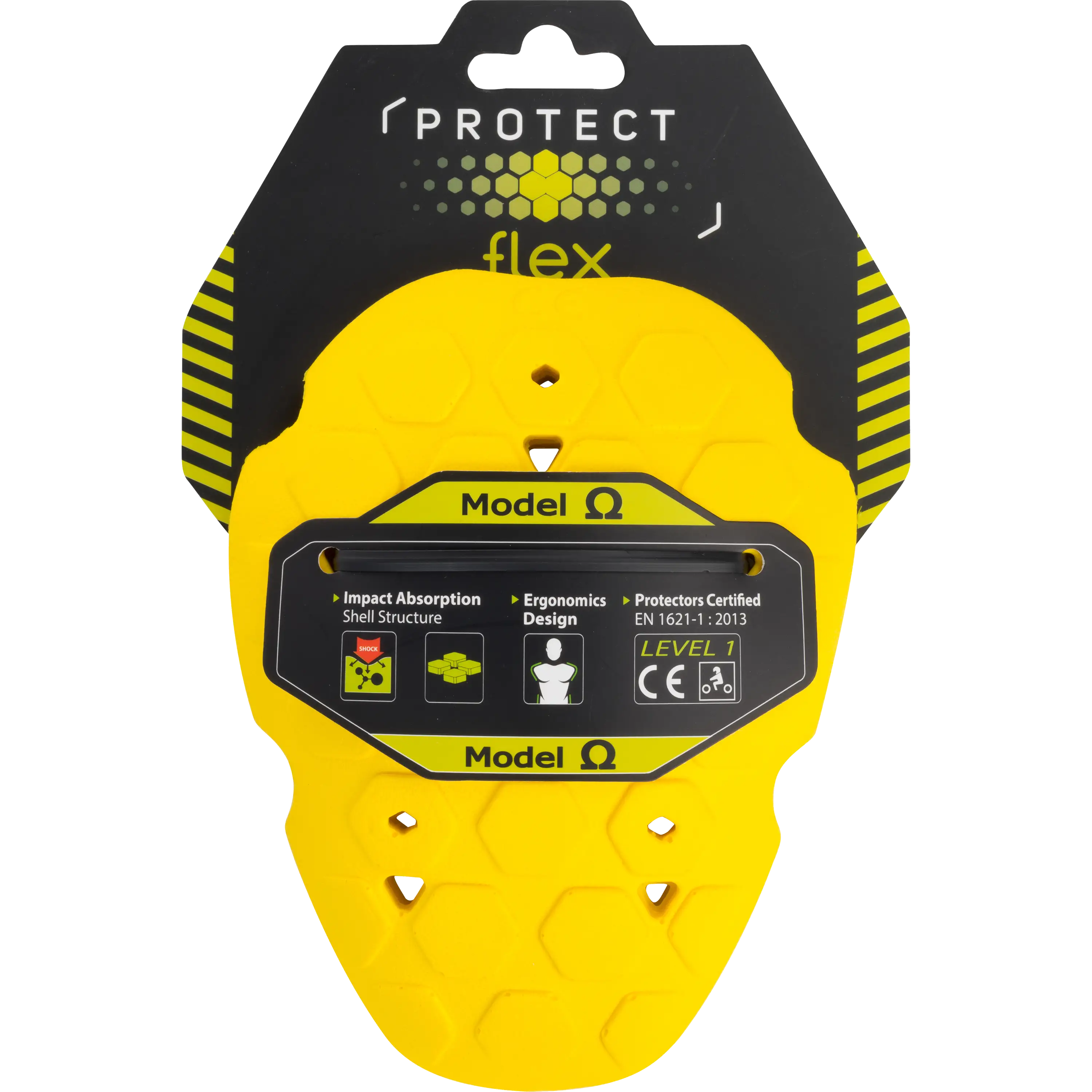 Protect Flex Omega Epaule Type A Jaune - Image 3