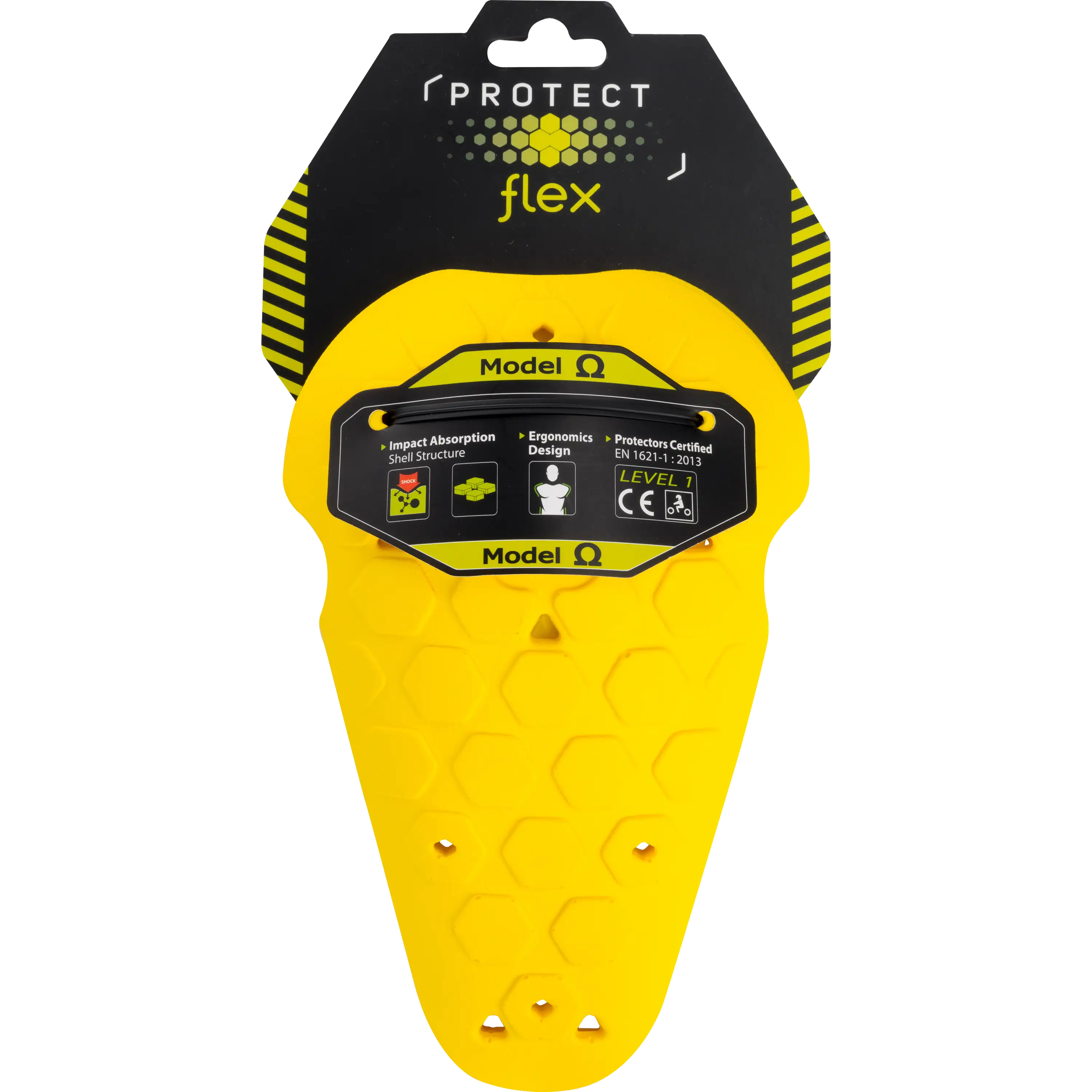 Protect Flex Omega Genou Type A Jaune - Image 3