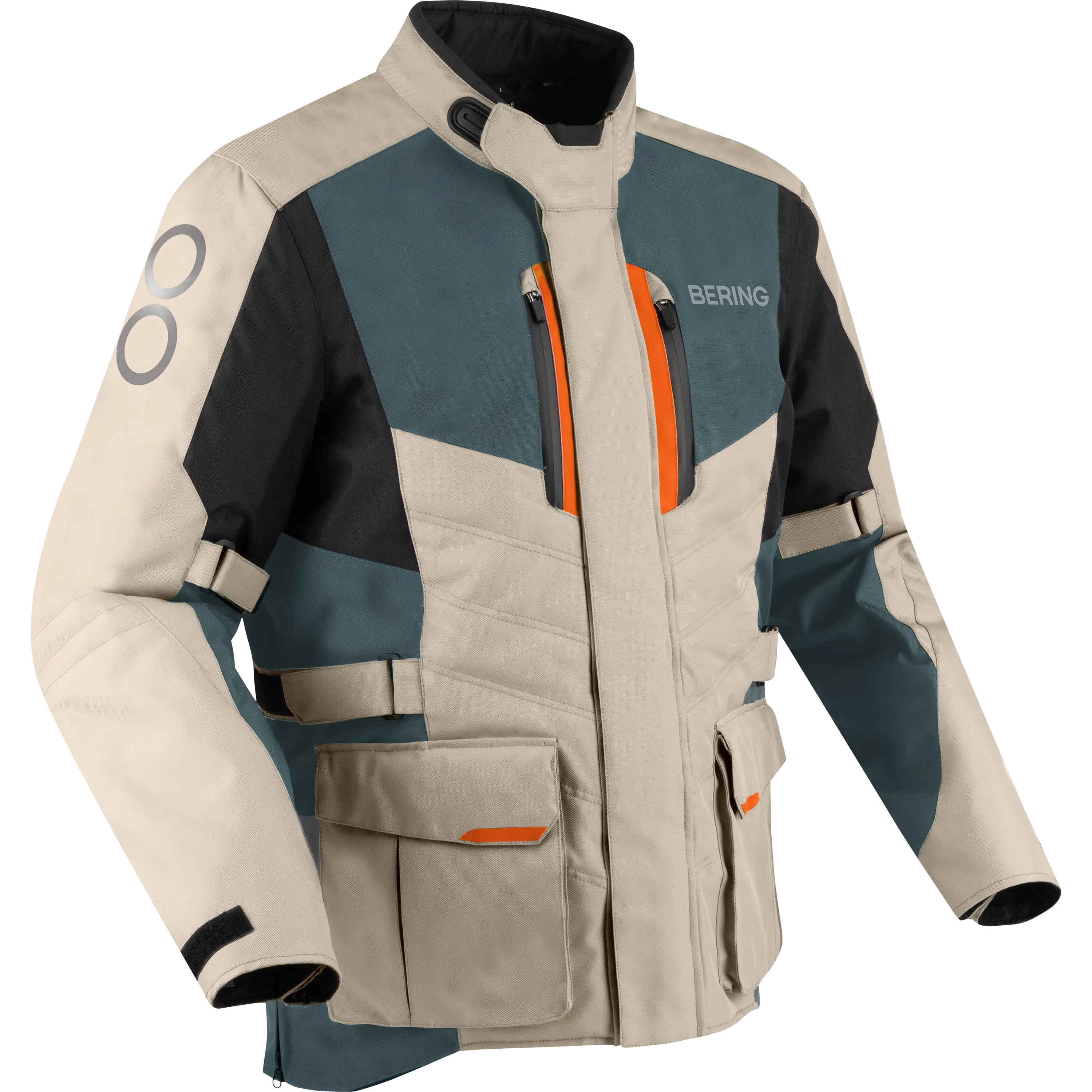 SIBERIA Beige/Gris/Orange