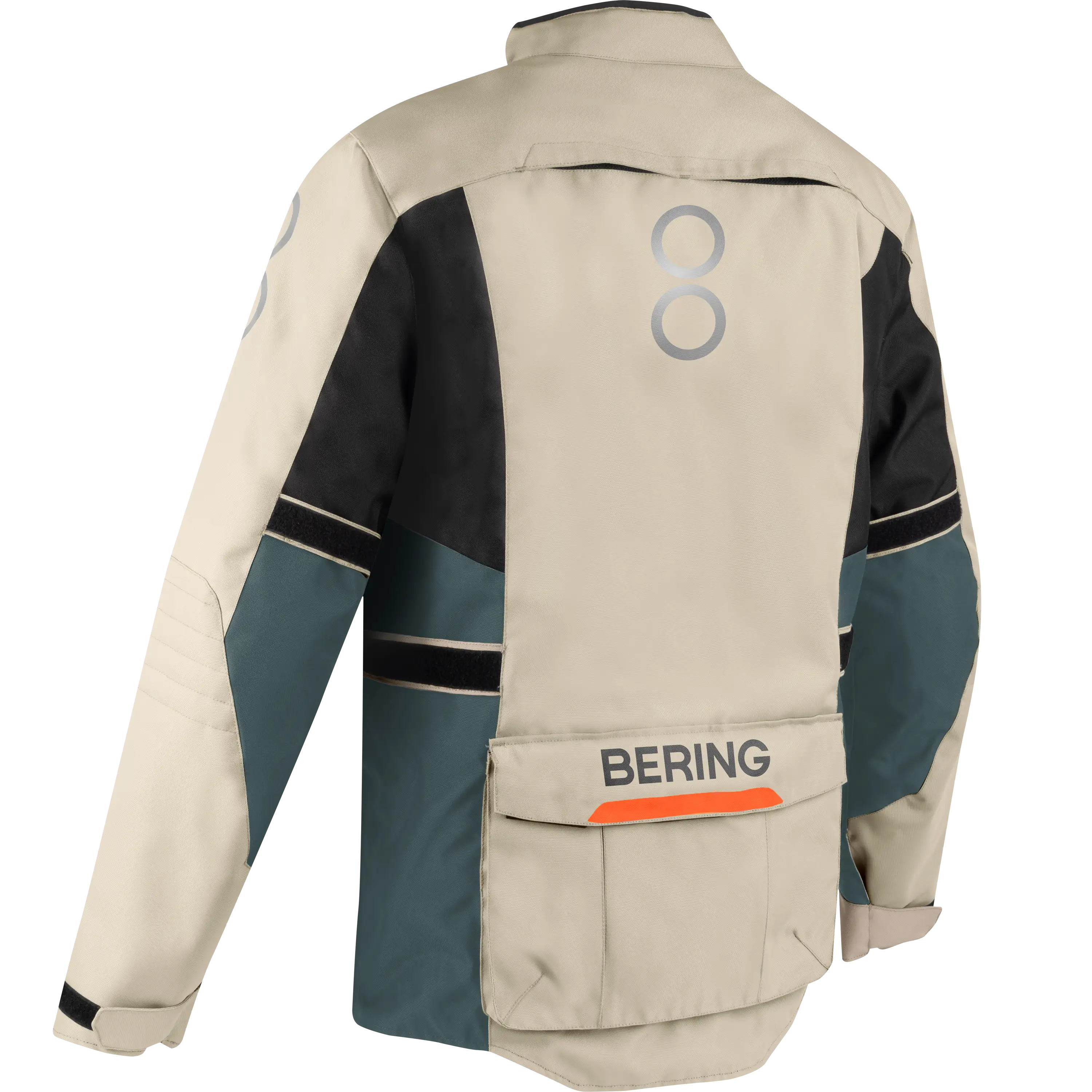SIBERIA Beige/Gris/Orange - Image 2