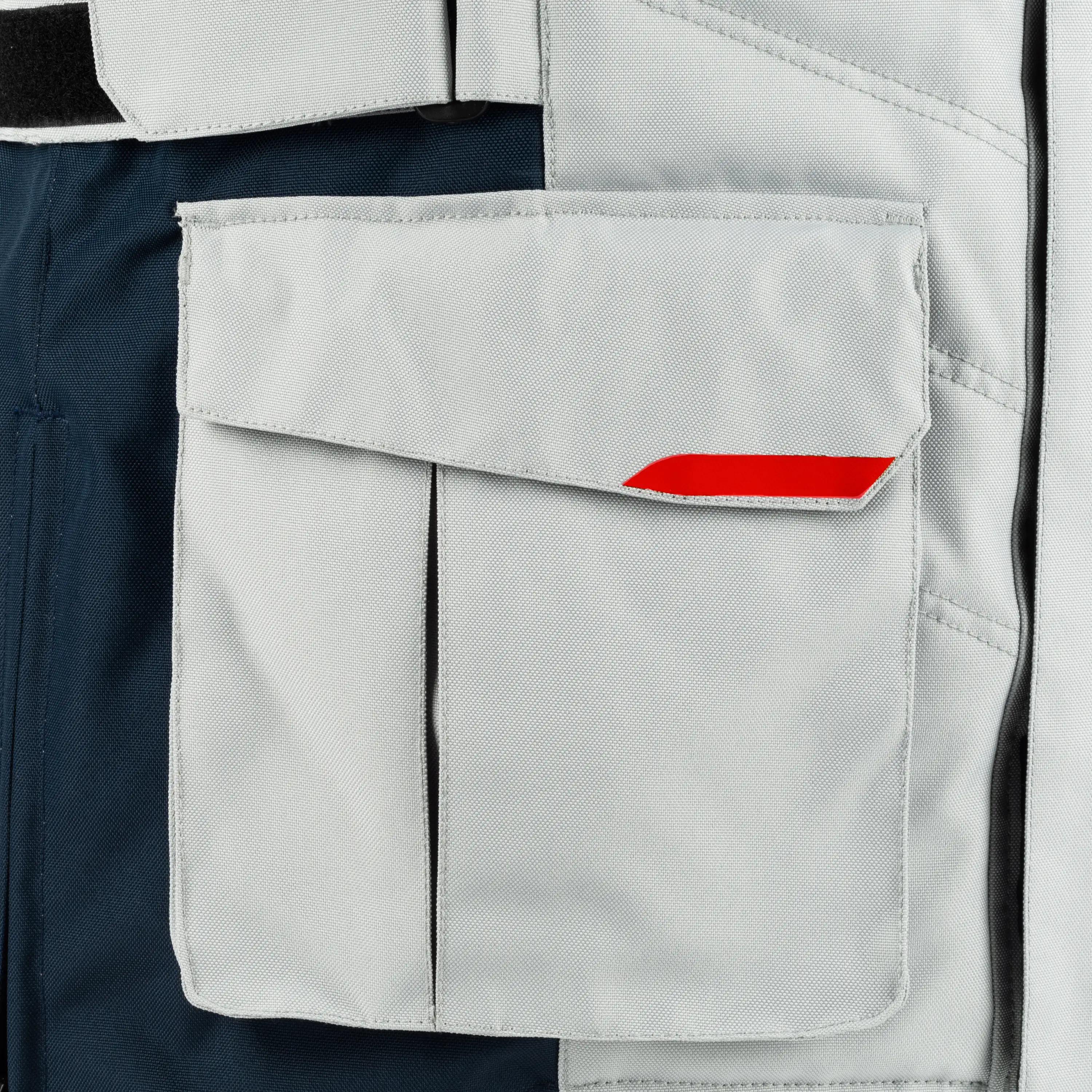 SIBERIA Gris/Bleu/Rouge - Image 5