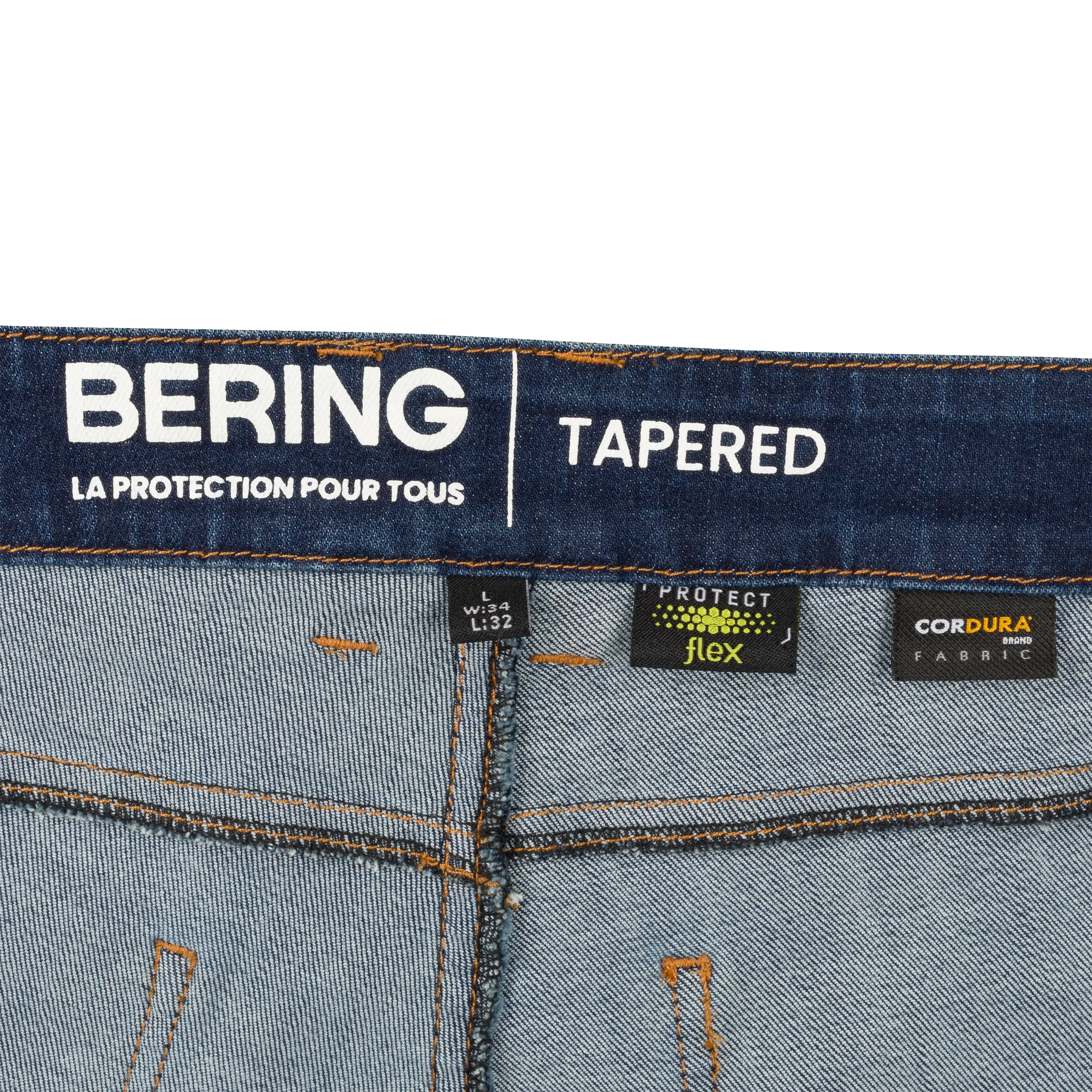 TRUST TAPERED Bleu Délavé - Image 6