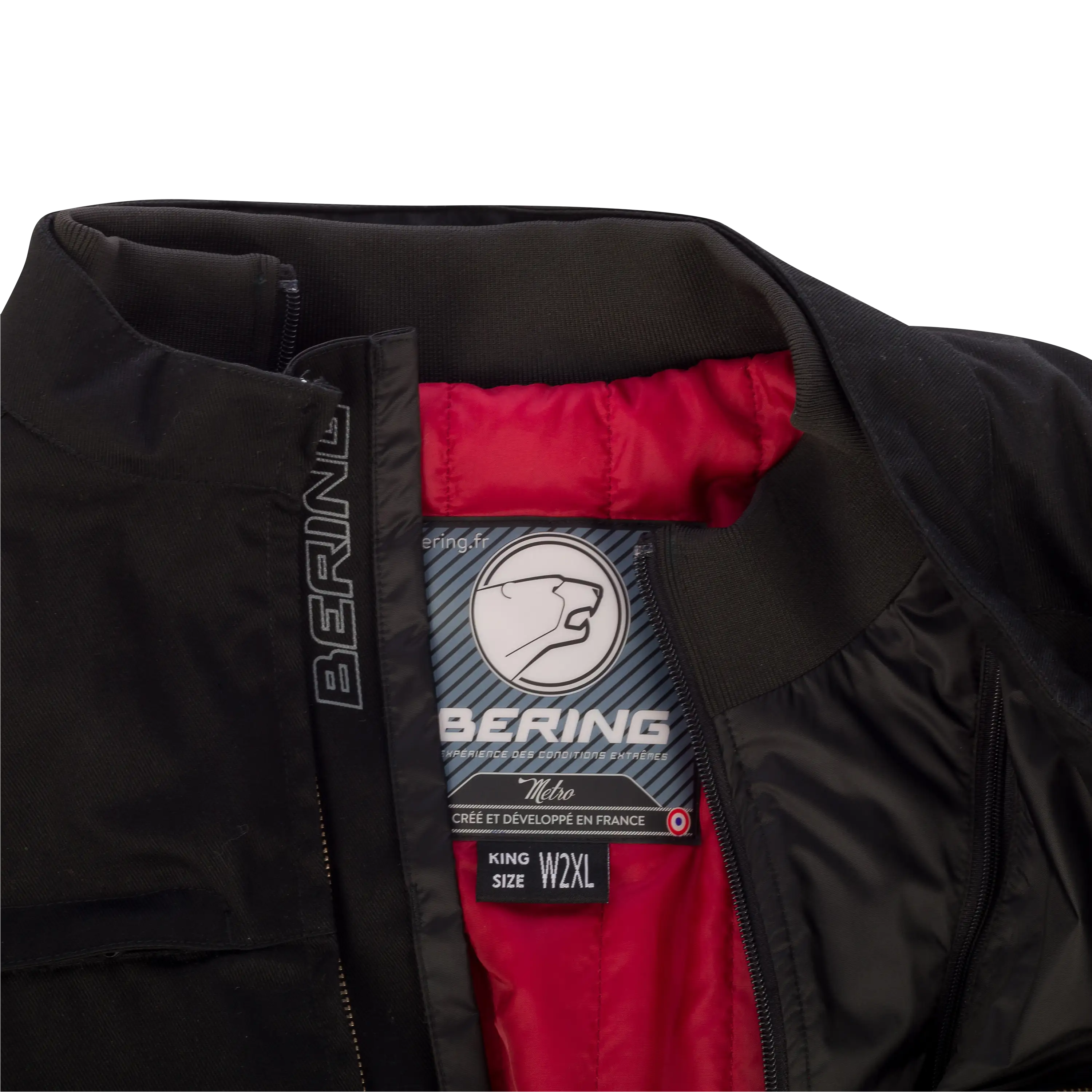 ZANDER KING SIZE Noir - Image 4